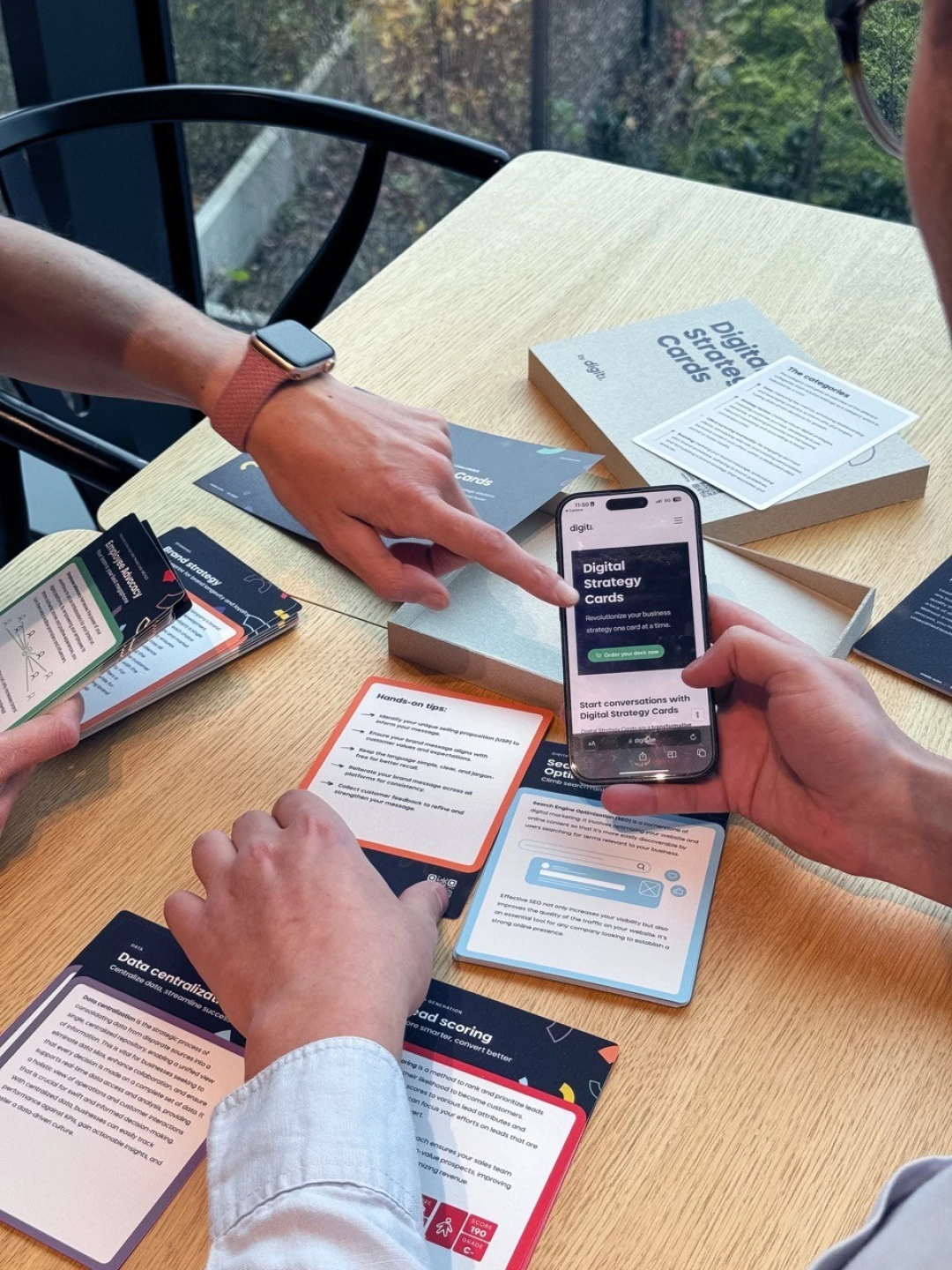 Document insights Thumb