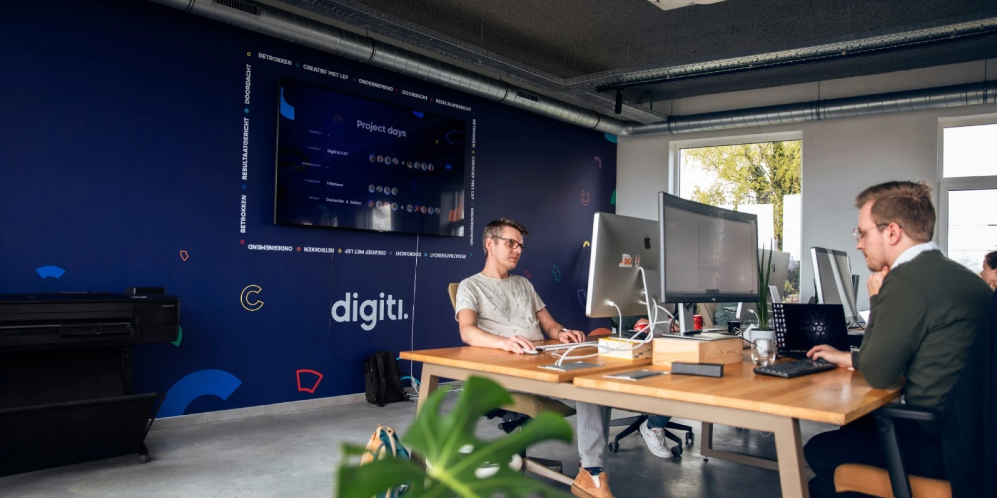 working at Digiti