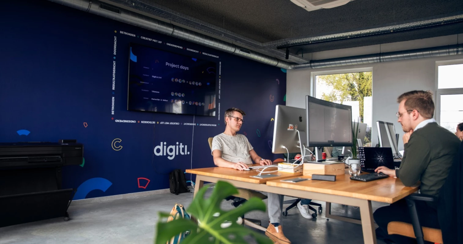 working at Digiti