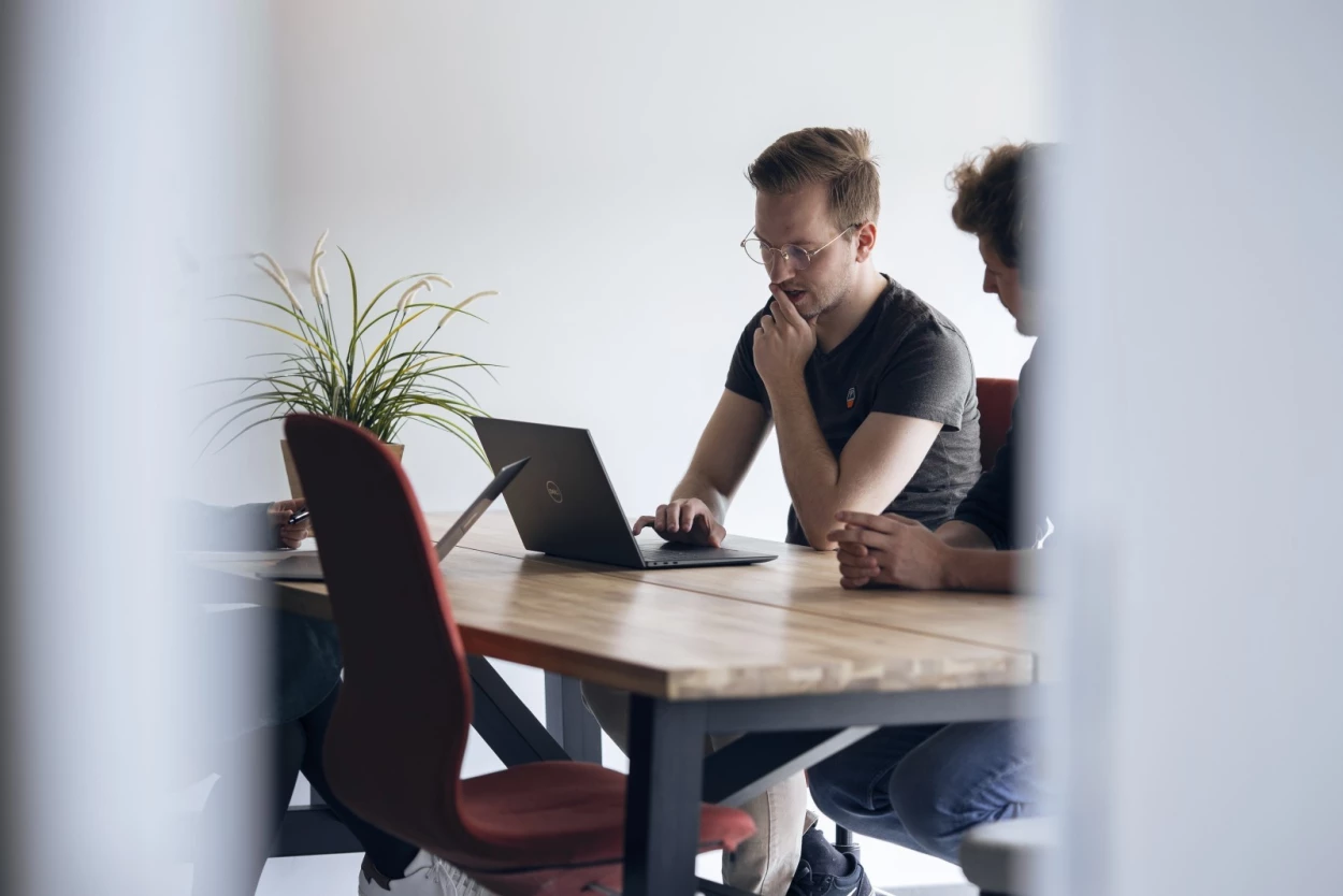 Skilled team at Digiti