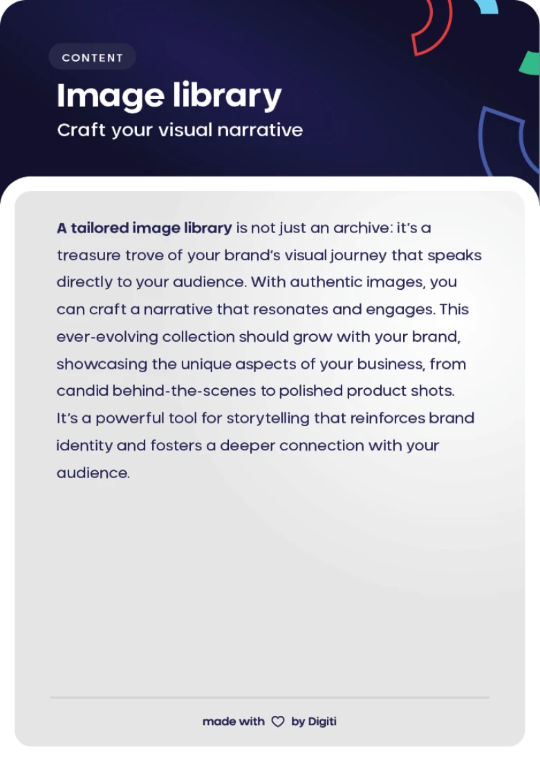 Stategy card visual